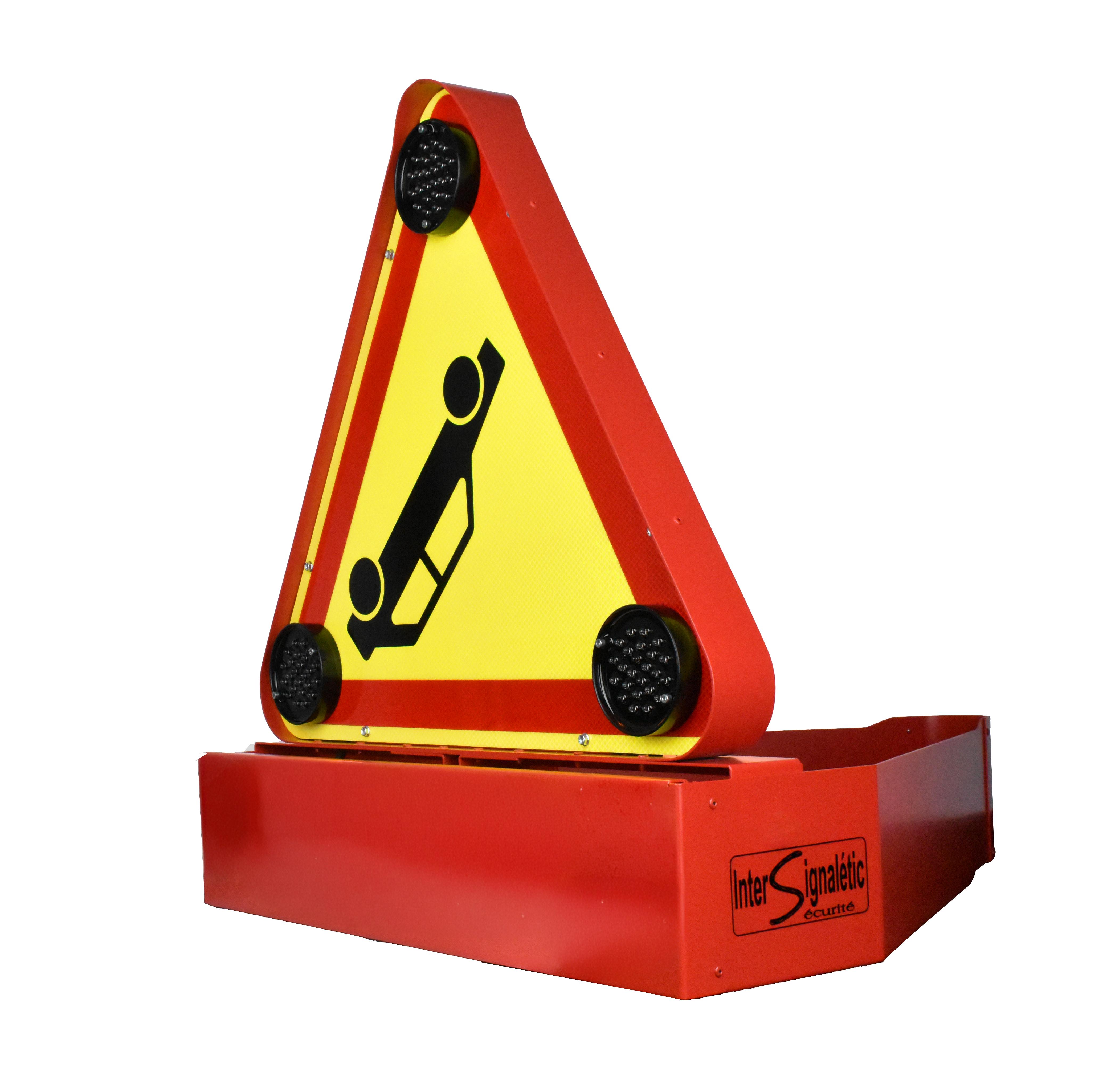 Triangle de toit à relevage électrique AK31